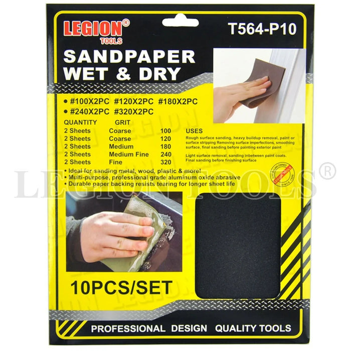 Wet & Dry Sandpaper