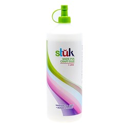 Glue Craft PVA White 1L