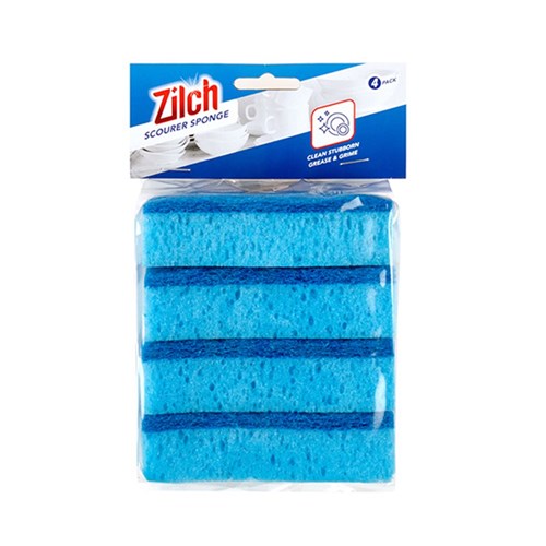 Sponge Coral w Scourer 2 in 1 Pcs4