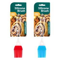 1pc Silicone Brush 20cm Assorted Colors
