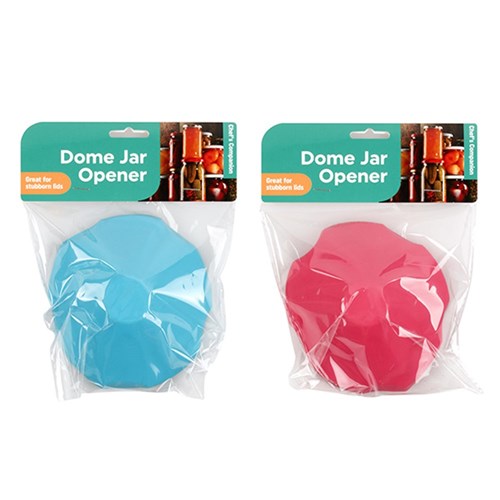 1pc Rubber Dome Jar Opener 12.5cm Assorted Colors