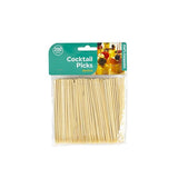 Cocktail Bamboo Picks 10cm x 2mm Pack 200