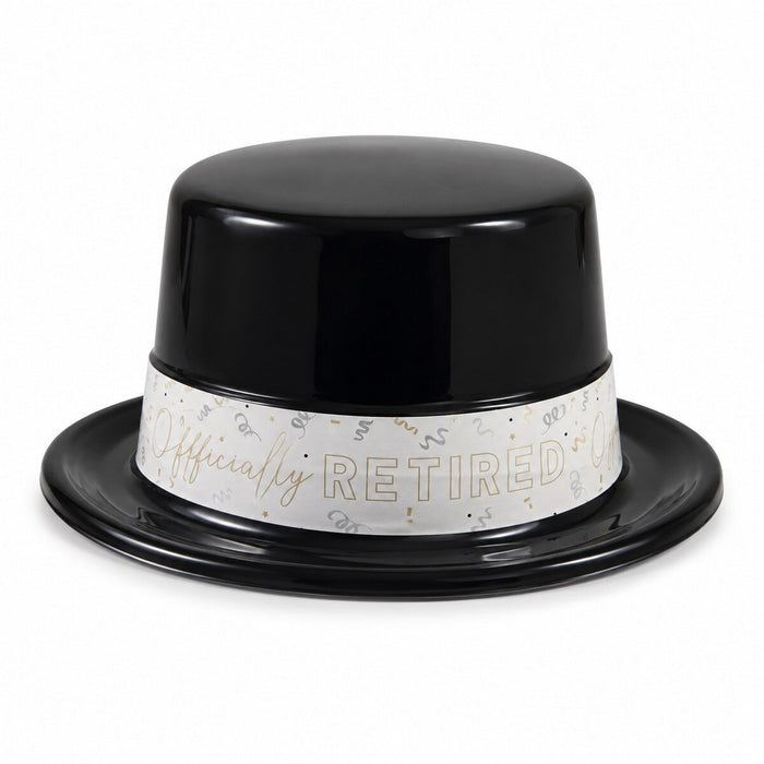 1pc Officially Retired Plastic Black Top Hat
