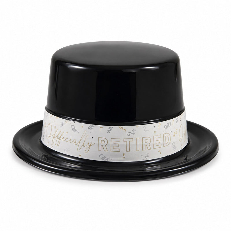 1pc Officially Retired Plastic Black Top Hat
