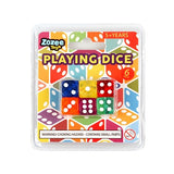 1pack Games Dice Coloured 6pcs