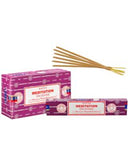 1 pack Satya Perfumed Incense Sticks - Meditation