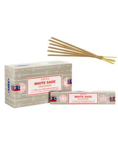1 pack Satya Perfumed Incense Sticks - WhiteSage