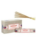 1 pack Satya Perfumed Incense Sticks - WhiteSage