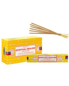 1 pack Satya Perfumed Incense Sticks - Spiritual Healing
