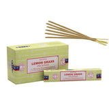 1 pack Satya Perfumed Incense Sticks - Lemongrass