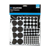 Protector Adhesive Felt Round Shape 125Pc