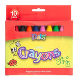 1pack Crayon Jumbo 10pcs in Col Box