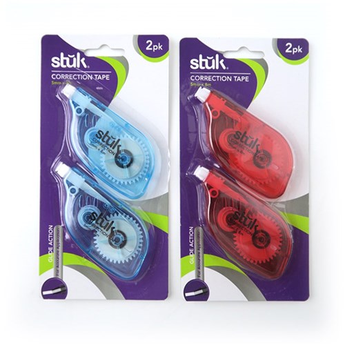 1 Pack Correction Tape 5mm x 8M 2pk