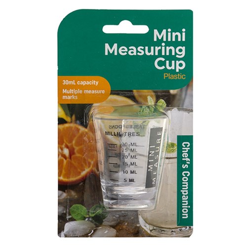 Mini Clear Measuring Cup PS 30ml