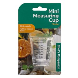 Mini Clear Measuring Cup PS 30ml