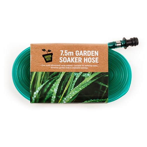Hose Garden Soaker 7.5M