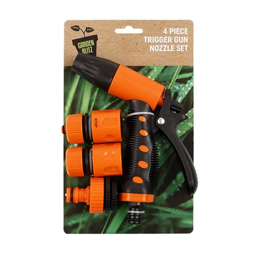 Trigger Nozzle Adjustable 4Pc