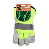 Gloves Mens Leather Work 1Pk