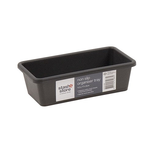 Shelf Organiser Non Slip Tray 9.3x17x5cm