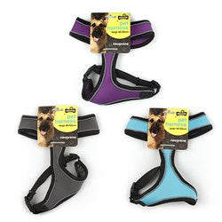 1pc Harness Pet Neoprene Large 48-62cm 3 Assorted Colors