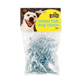 1pack Link Tie Out Chain For Dog 3m