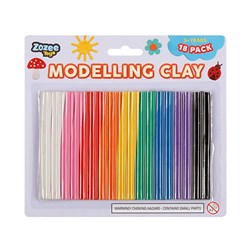 1pack Toys Clay Modelling 18pcs