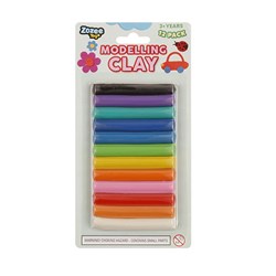 1pack Toys Clay Modelling 12pcs