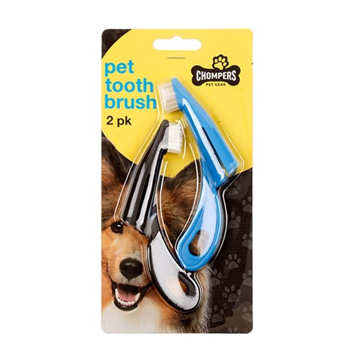 1pack Pet Toothbrush Pcs2 14cm