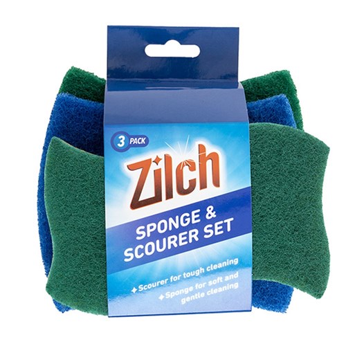 1pack Sponge Asstd 3 Pc Set