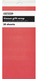 6166 - 10 Tissue Sheets - Gift Wrap - Rose Pink