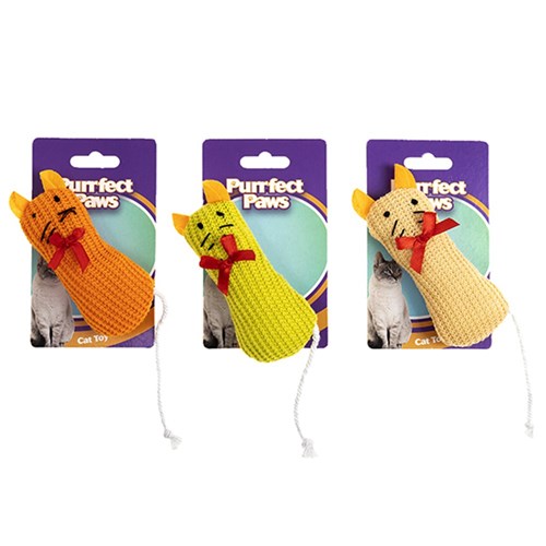 1pc Cat Toy 3 Assorted Colors