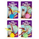 1 pack Cat Toy Sponge Ball 3.8cm