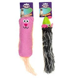 1pc Cat Toy Crinkle Rat & Cat