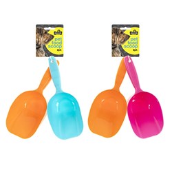 1 pack Pet Food Scoop 2PK
