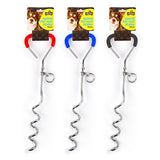 1 pack Dog Heavy Duty Tie Out Stake L45cm