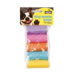 Dog Poop Bag Refills 5pk 75 Bags