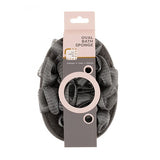 Bode Sponge Bath Oval Charcoal Colour