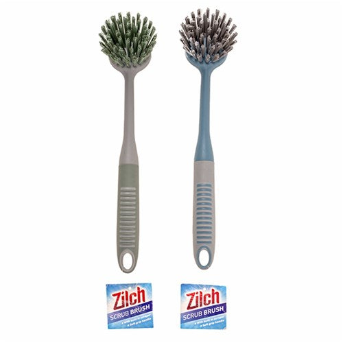 1pc Brush Scrub W Soft Handle 70g 27x2.6.5x5.5cm Assorted Colors