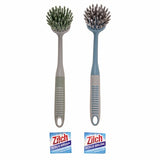 1pc Brush Scrub W Soft Handle 70g 27x2.6.5x5.5cm Assorted Colors