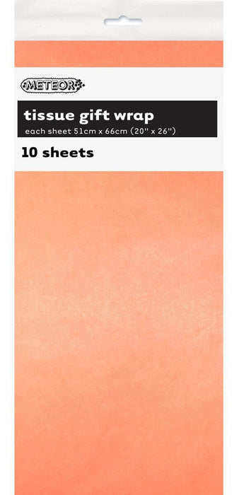 6271 - 10 Tissue Sheets - Gift Wrap - Rose Gold