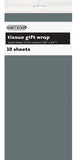 6273 - 10 Tissue Sheets - Gift Wrap - Silver