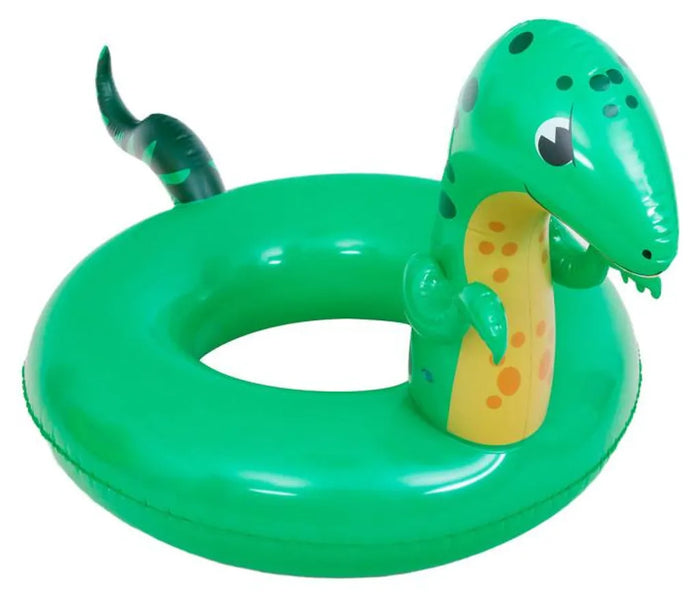 1pce SUN CLUB Inflatable ring Dinosaur 115 cm