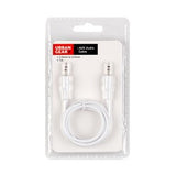 Aux Audio Cable 1m White