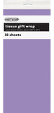 6281 - 10 Tissue Sheets - Gift Wrap - Lavender