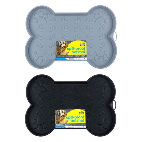 1pc Mat Pet Spill Proof 44x33cm