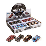 1 Toys Cars Printed & Pull Back 4 Assorted Design