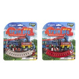 1pc Toys Train Set 2 Assorted Colors