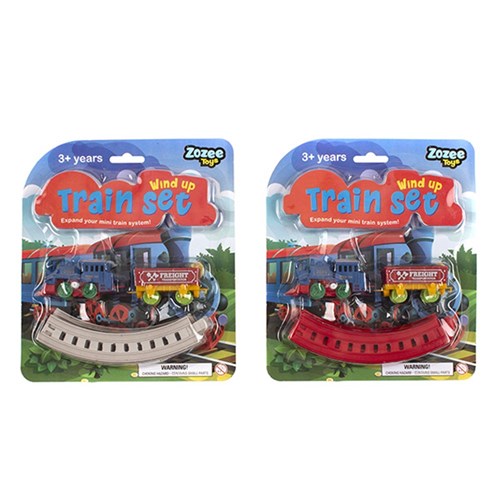 1pack Toys Train Set 2 Assorted Colors