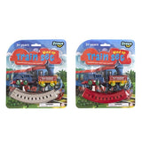 1pack Toys Train Set 2 Assorted Colors