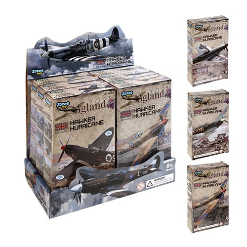 1pc Toys Plane Models 6 Assorted Colors